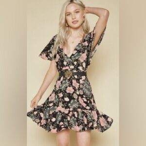 Spell and the Gypsy Collective Winona Mini Dress Small